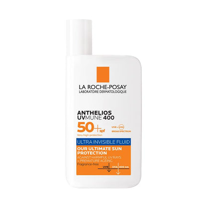 La Roche Posay Anthelios UVmune 400 Ultra Invisible Fluid SPF 50+ 50ml