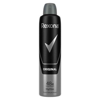 Rexona Men Antiperspirant Aerosol Original 250ml