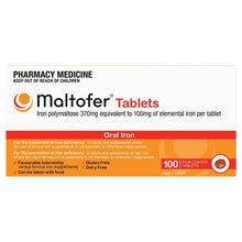 Maltofer Oral Iron 100mg 100 Tablets