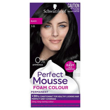 Schwarzkopf Perfect Mousse 1-0 Black - GimmeNow