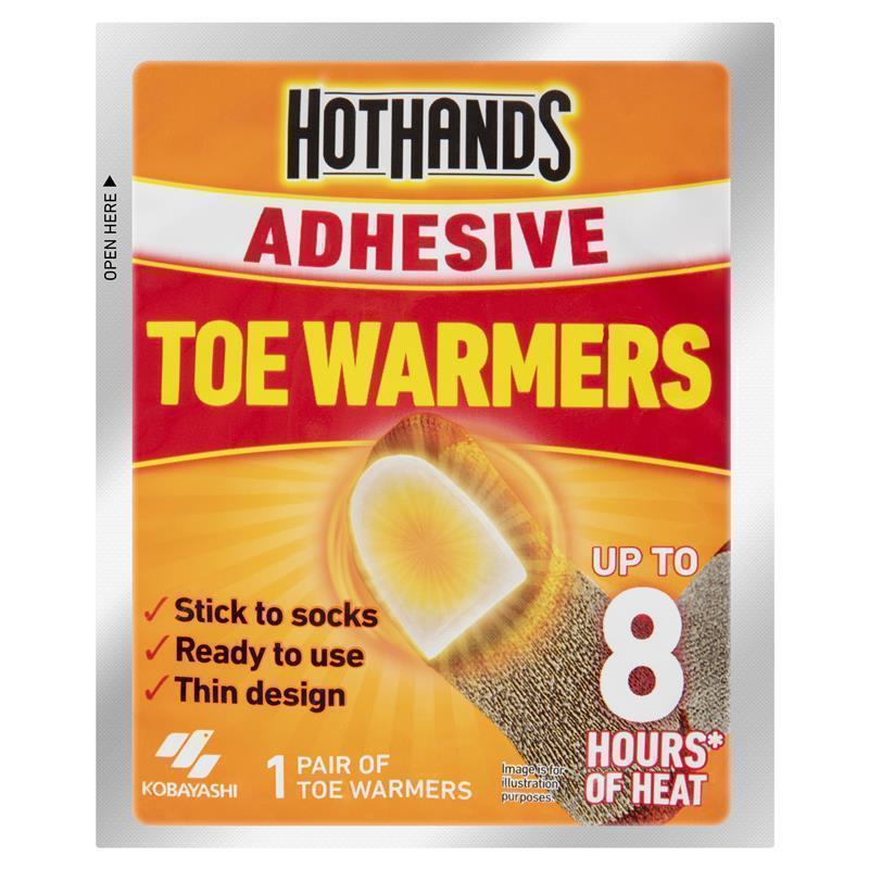 Hot Hands Toasti Toe Warmers