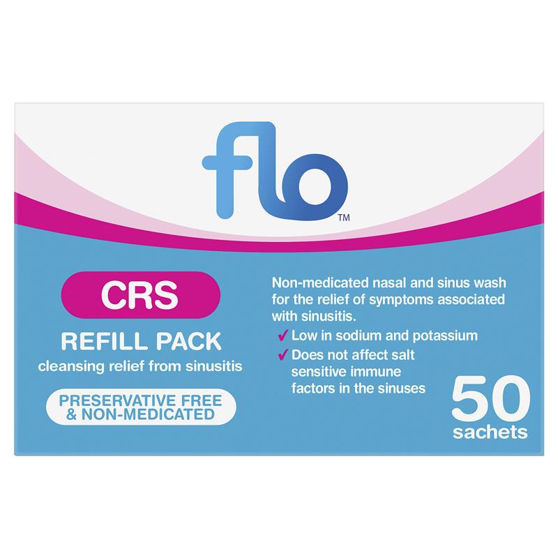 FLO CRS Refill Pack 50 Sachets