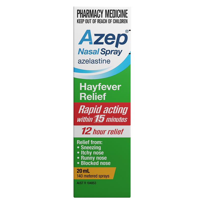 Azep Hayfever Relief Nasal Spray 20ml