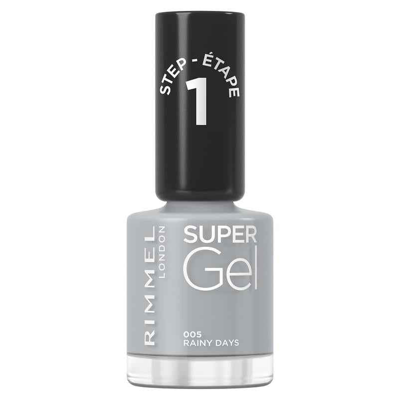 Rimmel Super Gel Nail Polish 105 Rainy Days