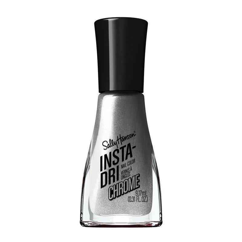 Sally Hansen Insta-Dri Nail Polish Chrome Steel The Show 9.17ml