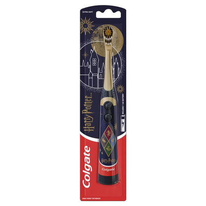 Colgate Toothbrush Battery Kids Sonic Harry Potter
