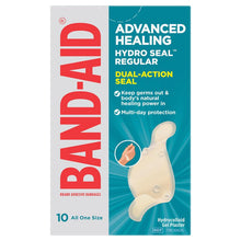Band-Aid Advanced Healing Hydro Seal Gel Plasters Regular 10 Pack