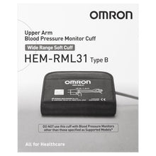 Omron Blood Pressure Cuff HEM-RML31 Medium/Large (22-42cm)