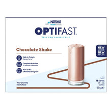 Optifast VLCD Shake Chocolate 18 x 53g - GimmeNow