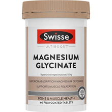 Swisse Ultiboost Magnesium Glycinate 60 Tablets