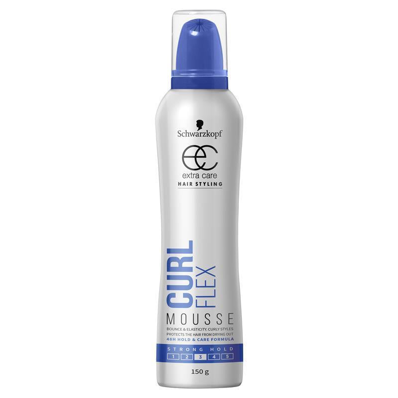 Schwarzkopf Extra Care Curl Flex Mousse 150g - GimmeNow