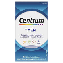 Centrum For Men Multivitamin 90 Tablets Exclusive Size
