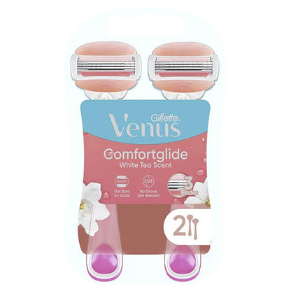 Gillette Venus Spa Breeze Disposable Razor 2 Pack