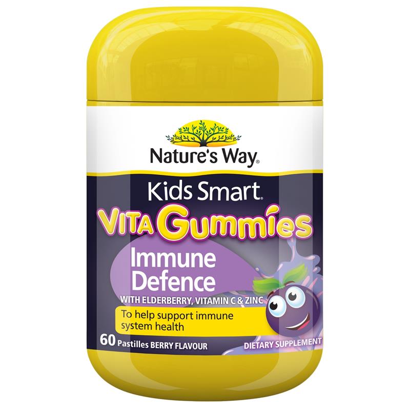 Nature's Way Kids Smart Vita Gummies Immunity 60 For Children