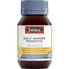 Swisse Ultibiotic Daily Immune Probiotic 30 Capsules - GimmeNow