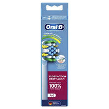Oral B Power Toothbrush Floss Action Refills 4 Pack