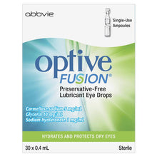 Optive Fusion Eye Drops 30 X 0.4mL - GimmeNow