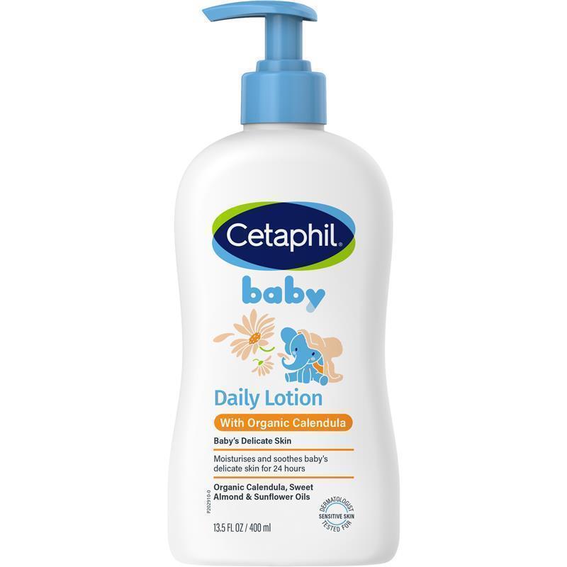 Cetaphil Baby Calendula Daily Lotion 400ml