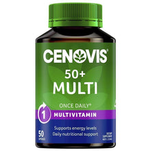 Cenovis Once Daily 50+ Multivitamin 50 Capsules - GimmeNow