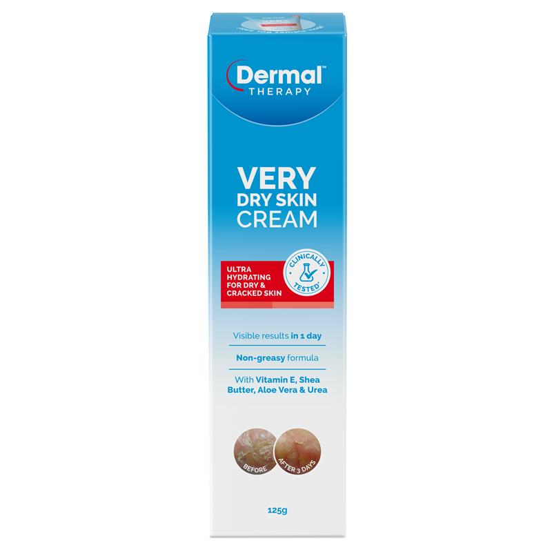 Dermal Therapy Very Dry Skin Cream 125g