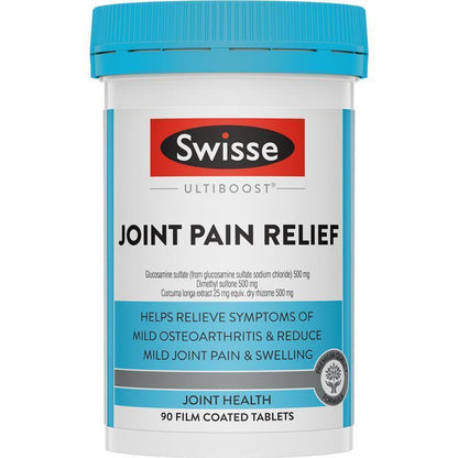 Swisse Ultiboost Joint Pain Relief 90 Tablets - GimmeNow
