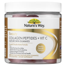 Nature's Way Beauty Collagen Peptides + Vit C Mature Skin 50 Gummies - GimmeNow