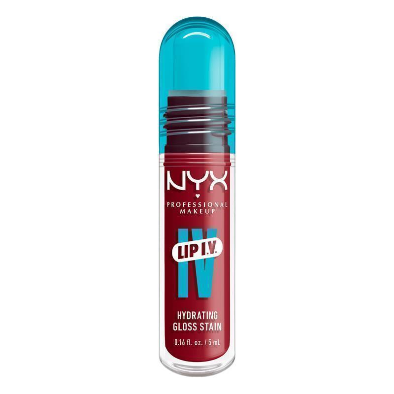 NYX Lip IV Hydrating Gloss Stain Berry Thirsty