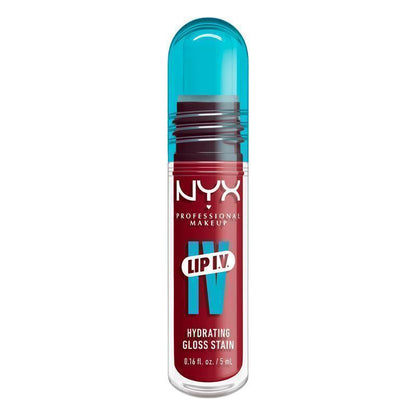 NYX Lip IV Hydrating Gloss Stain Berry Thirsty
