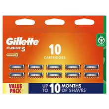 Gillette Fusion Power Razor Blades 10 Pack - GimmeNow