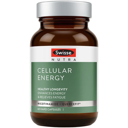 Swisse Nutra Cellular Energy 60 Tablets