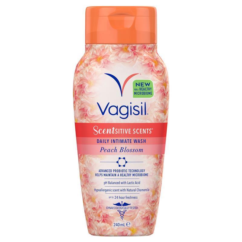 Vagisil Intimate Wash Peach Blossom 240ml