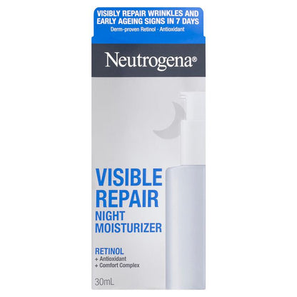 Neutrogena Visible Repair Retinol Night Moisturiser 30ml - GimmeNow