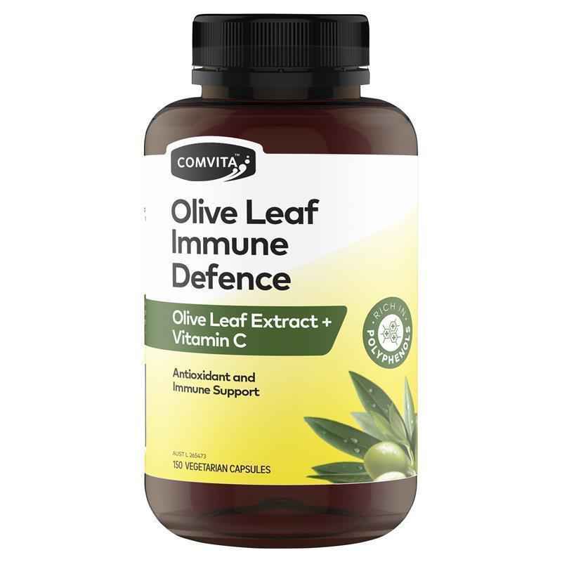 Comvita Olive Leaf Immune Defence 150 Capsules