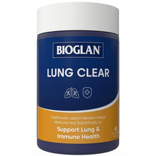 Bioglan Lung Clear 60 Tablets