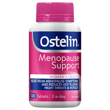 Ostelin Menopause Support 120 Tablets Exclusive Size