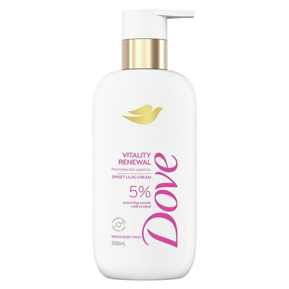 Dove Serum Body Wash Vitality Renewal with Retinol 300ml