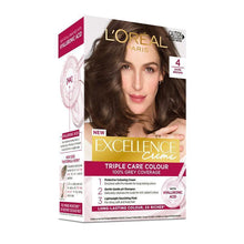 L'Oreal Excellence Creme 4 Dark Brown Hair Colour