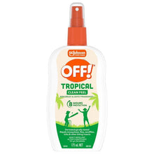 Off! Tropical Strength Insect Repellent Pump 175g