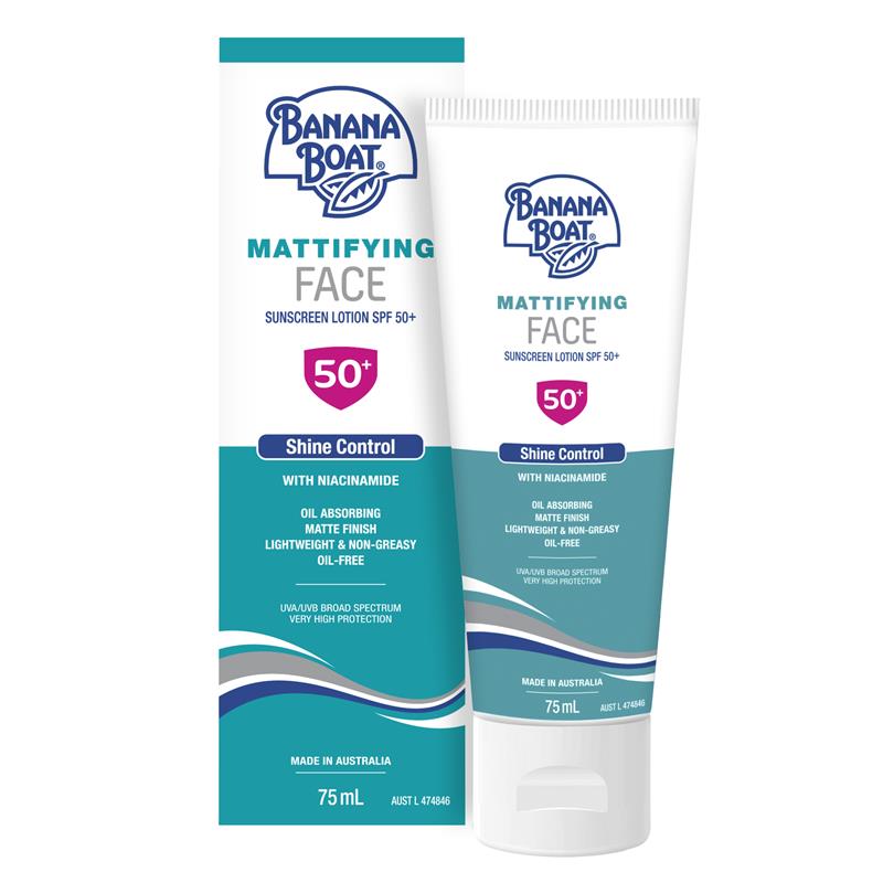 Banana Boat Mattifying Face Lotion 75ml