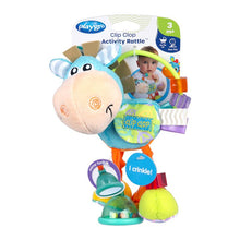 Playgro Clip Clop Activity Rattle