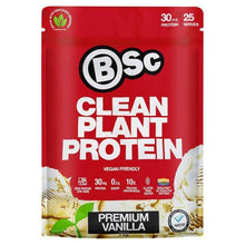 BSc Clean Plant Protein Premium Vanilla 1kg