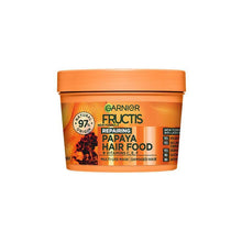 Garnier Fructis Hair Food Repairing Papaya 3-in-1 Mask Treatment for Damaged Hair 390ml - GimmeNow
