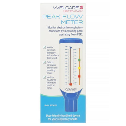Welcare Peak Flow Meter