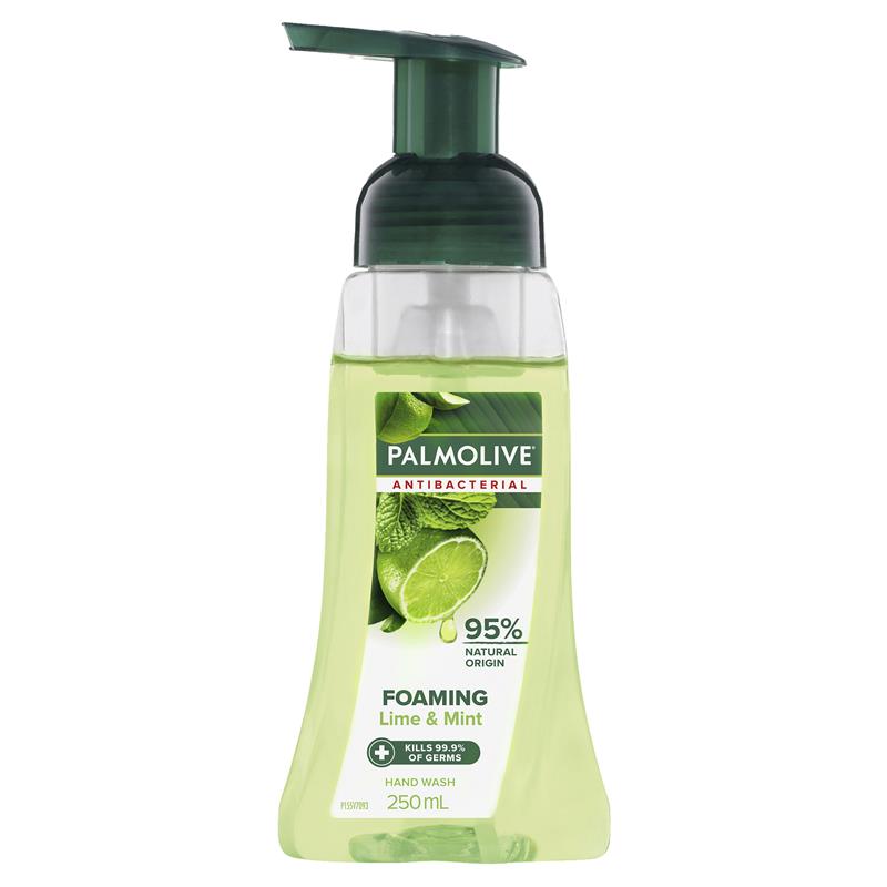 Palmolive Antibacterial Foaming Hand Wash Lime & Mint 250ml