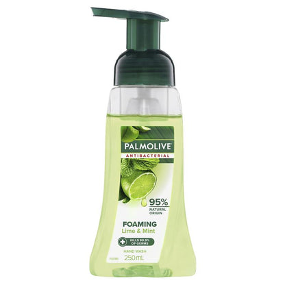 Palmolive Antibacterial Foaming Hand Wash Lime & Mint 250ml