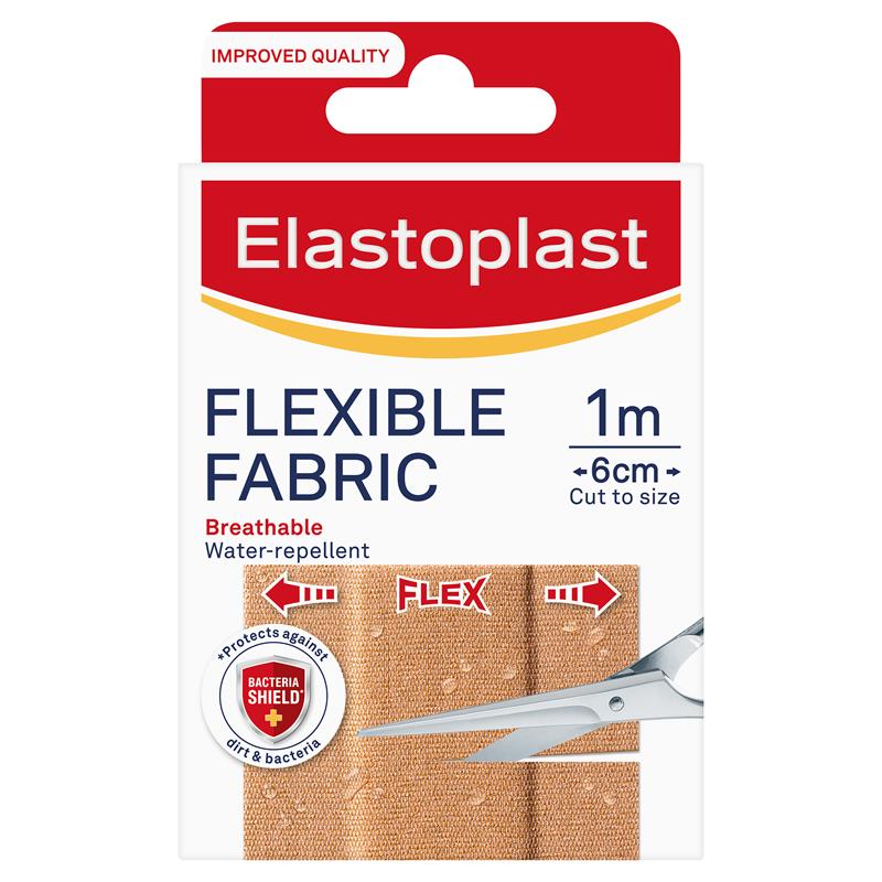 Elastoplast Flexible Fabric Dressing Length 6cmx10cm 10 Pack - GimmeNow