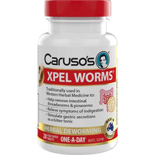 Carusos Xpel Worms 28 Tablets