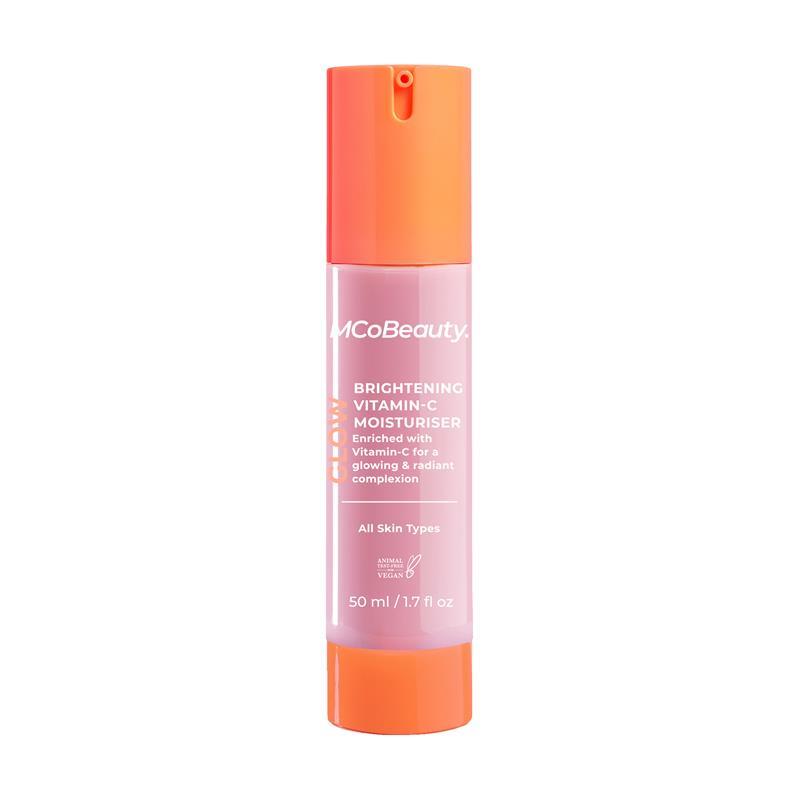 MCoBeauty Glow Brightening Vitamin C Moisturiser 50ml