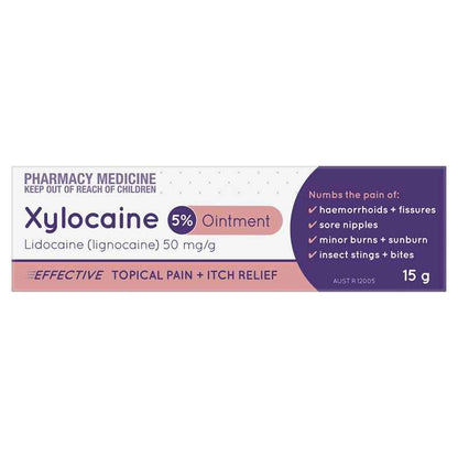 Xylocaine Ointment 5% 15g