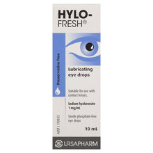 Hylo Fresh 1mg Preservative Free Eye Drops 10ml